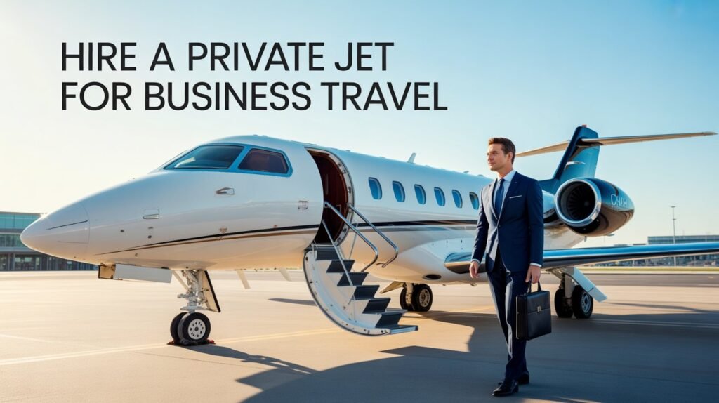 Hire a Private Jet for Business Travel