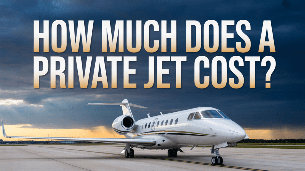 How Much Does a Private Jet Cost?