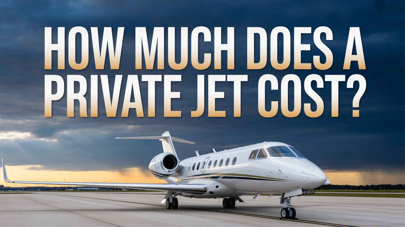 How Much Does a Private Jet Cost?