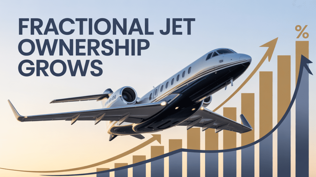 Private Aviation Market Reaches $26.6 Billion as Fractional Jet Ownership Grows