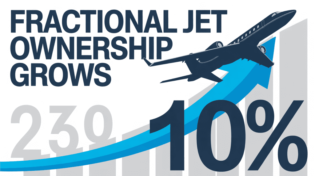 Private Aviation Market Reaches $26.6 Billion as Fractional Jet Ownership Grows
