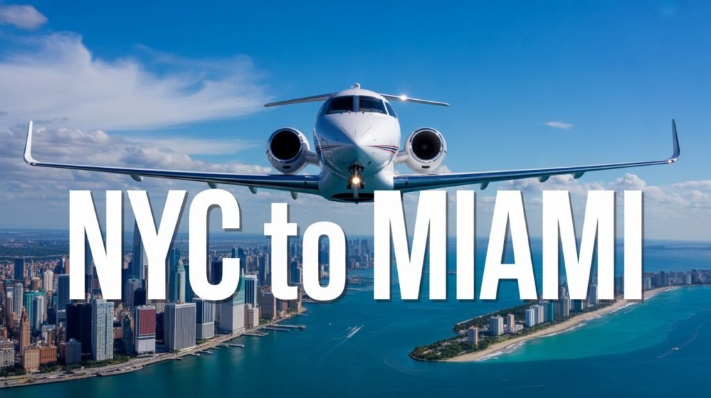 New York to Miami Private Jet