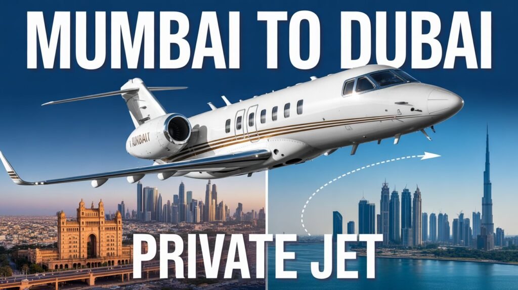 Mumbai to Dubai Private Jet: Ultimate Charter Guide.
