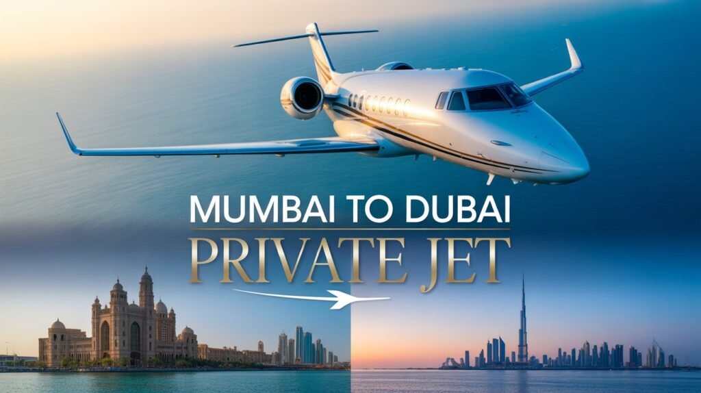 Mumbai to Dubai Private Jet: Ultimate Charter Guide.
