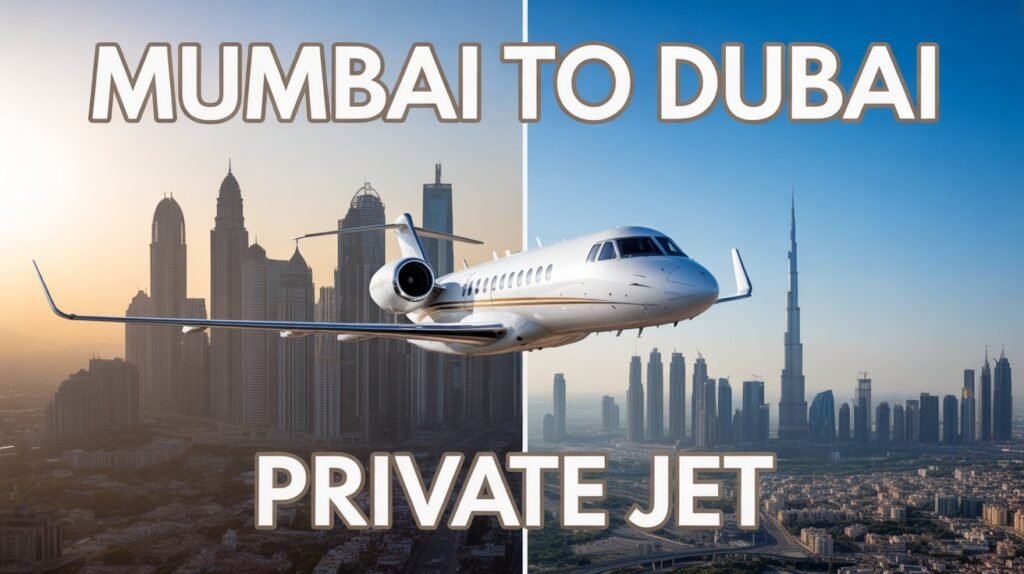 Mumbai to Dubai Private Jet: Ultimate Charter Guide.