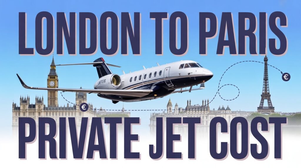 London to Paris Private Jet Cost