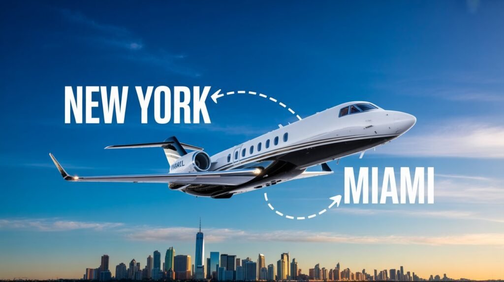 New York to Miami Private Jet