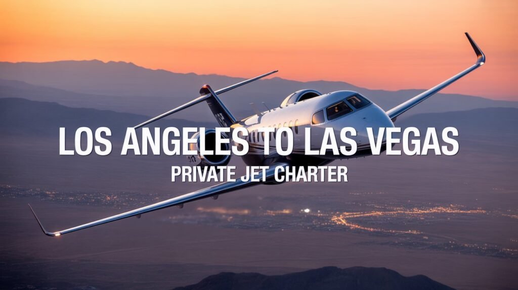 Los Angeles to Las Vegas Private Jet Charter