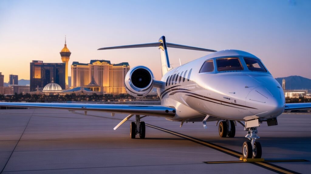 Los Angeles to Las Vegas Private Jet Charter