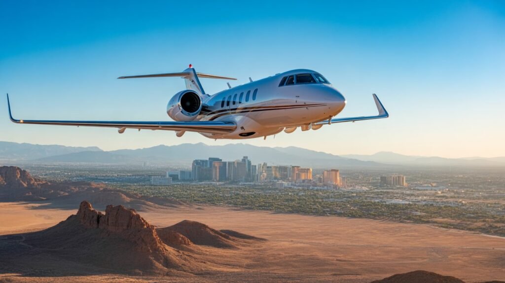 Los Angeles to Las Vegas Private Jet Charter
