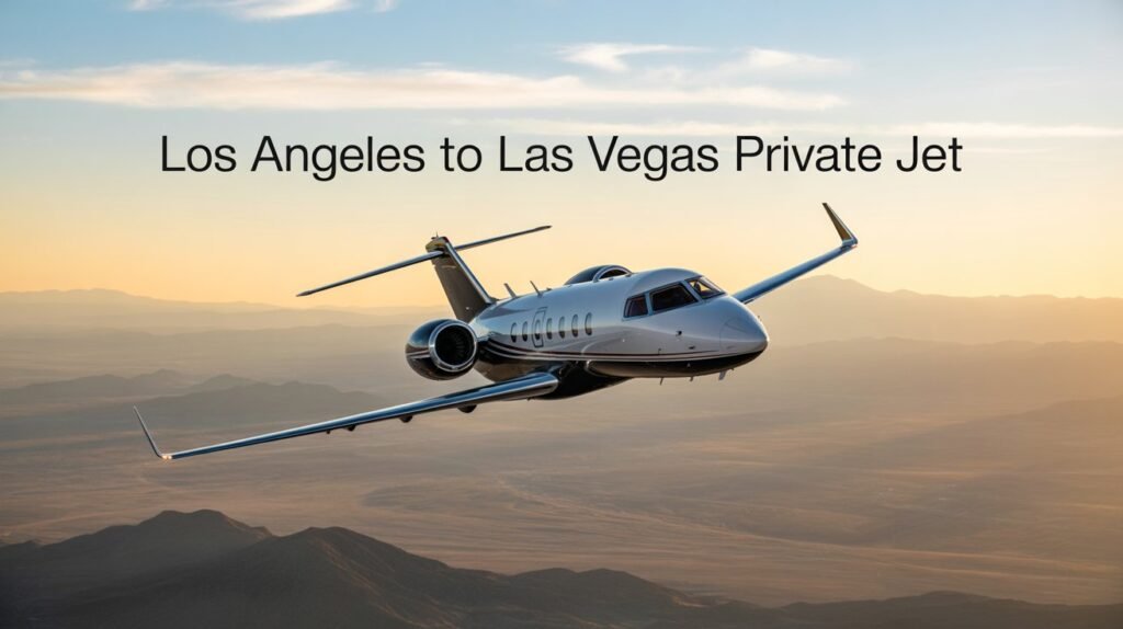 Los Angeles to Las Vegas Private Jet Charter
