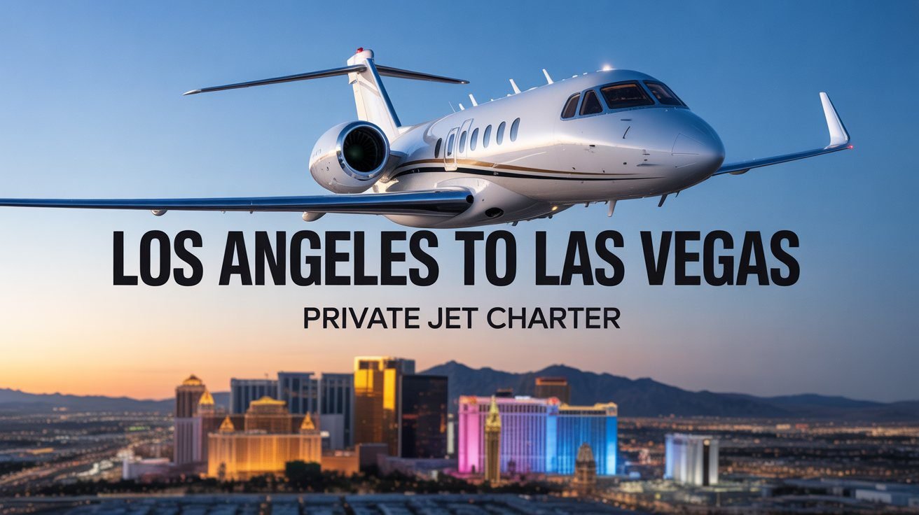 Los Angeles to Las Vegas Private Jet Charter