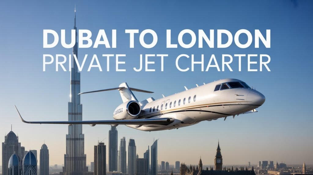 Dubai to London Private Jet
