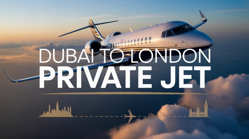 Dubai to London Private Jet
