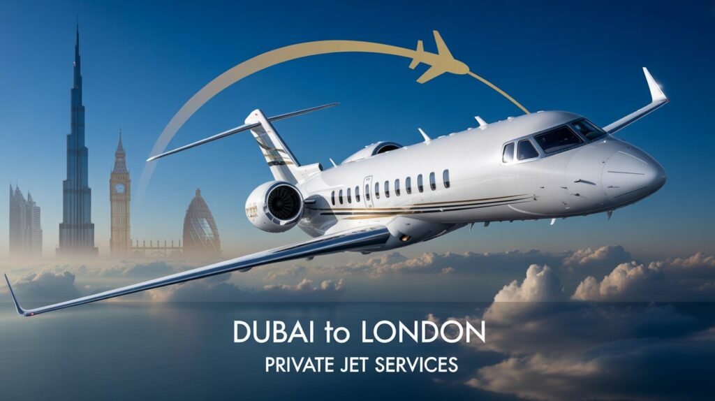 Dubai to London Private Jet