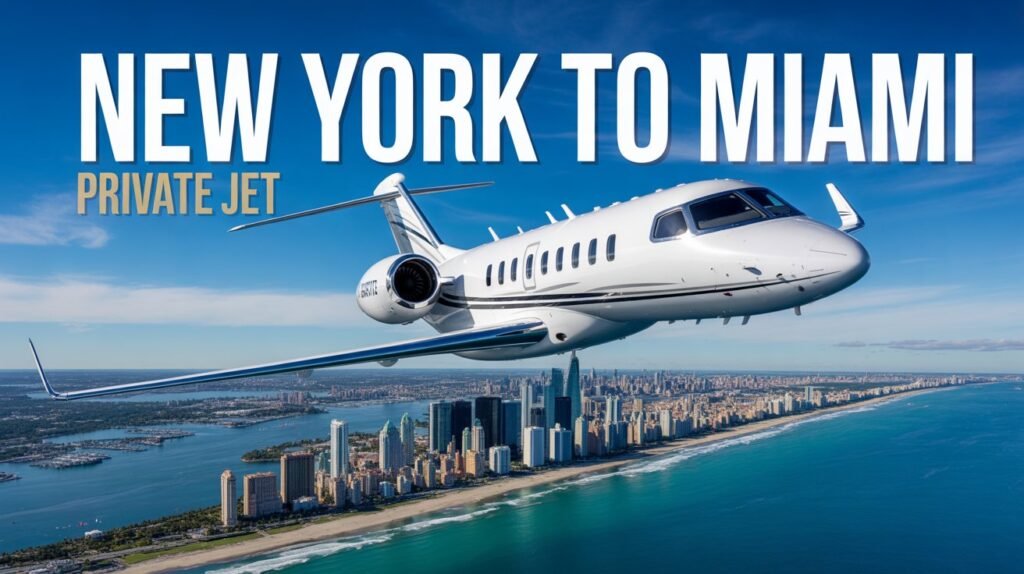 New York to Miami Private Jet