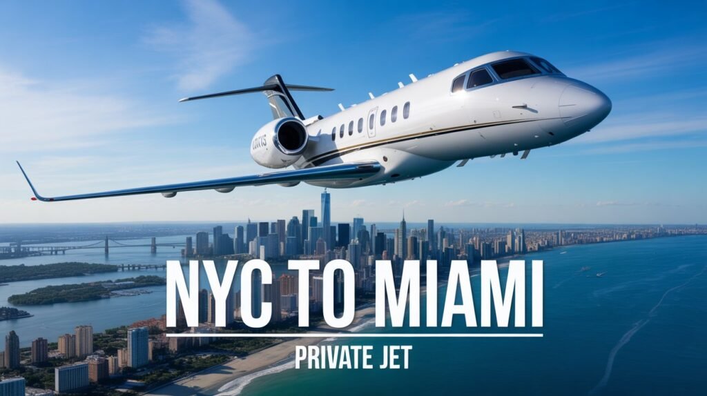 New York to Miami Private Jet