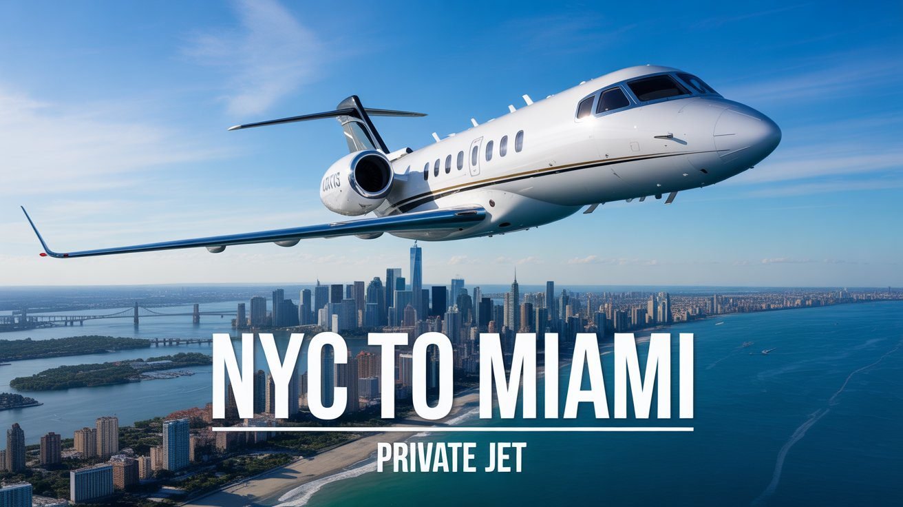 New York to Miami Private Jet