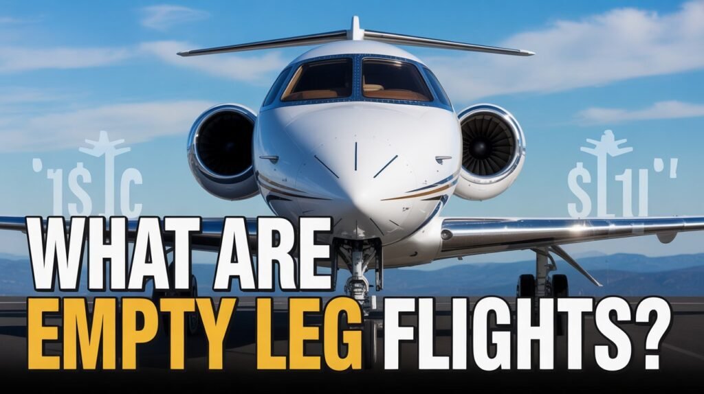 Empty leg flights