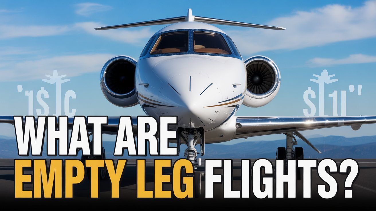 Empty leg flights
