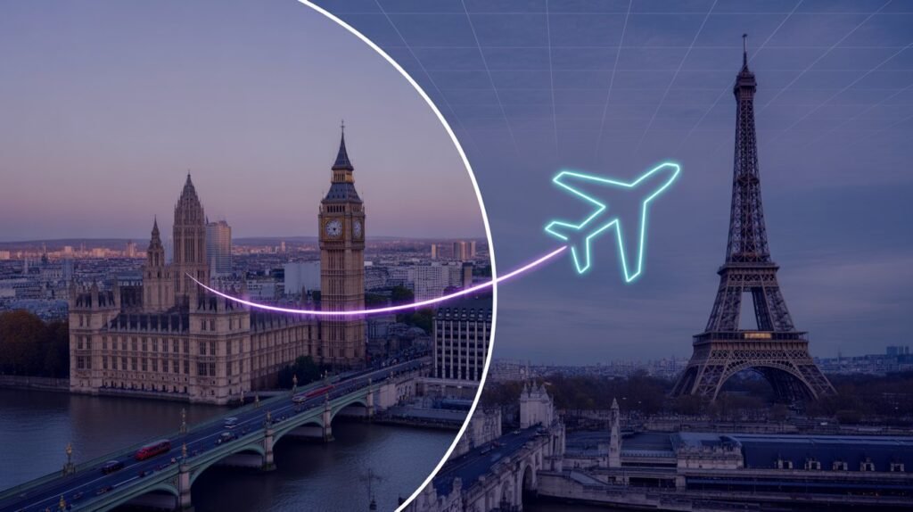 London to Paris Private Jet Cost