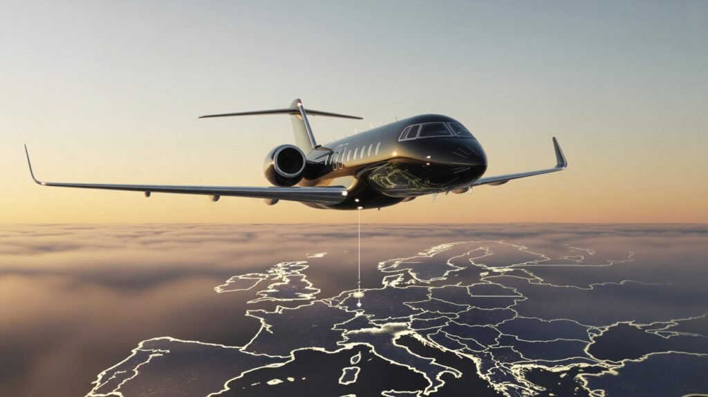 Empty Leg Flights Barcelona to London Fly Private for €10,835 (2)