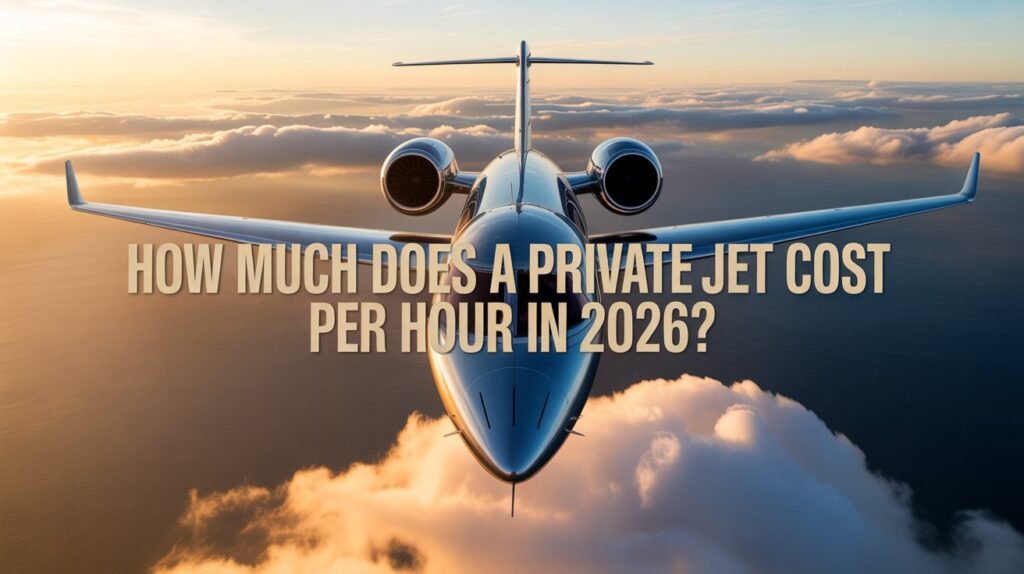 How Much Does a Private Jet Cost Per Hour in 2026