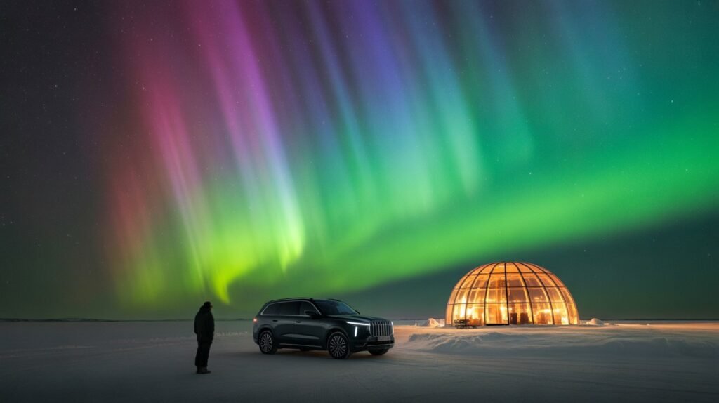 Legacy 500 Empty Leg Flight Farnborough to Keflavik for £20,075