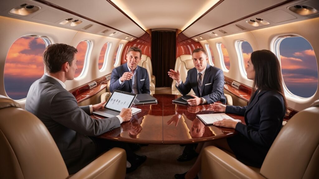 Legacy 500 Empty Leg Flight Farnborough to Keflavik for £20,075