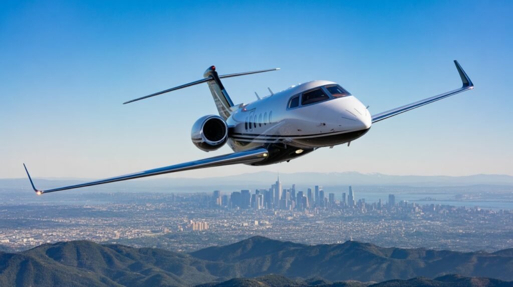 New York to Los Angeles Private Jet Charter & Empty Leg Flights