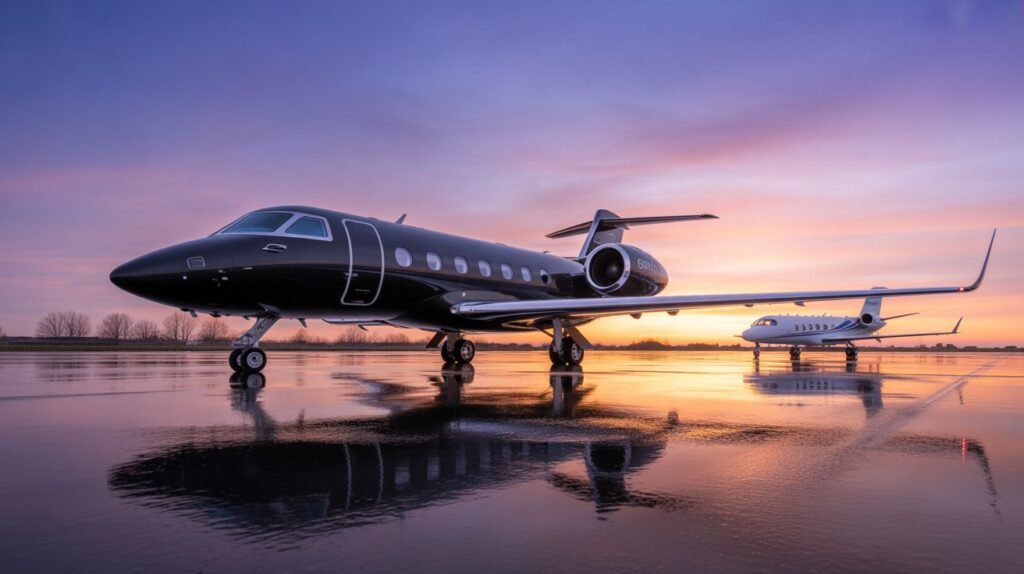 Private Jet Hourly Rate by Aircraft Type