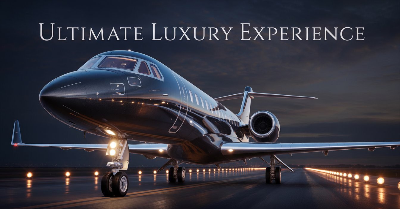 Private Jet Hourly Rate by Aircraft Type