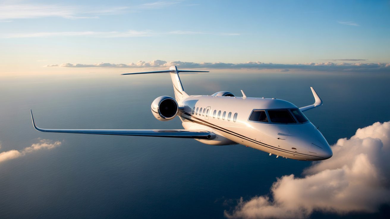 Private Jet London to New York