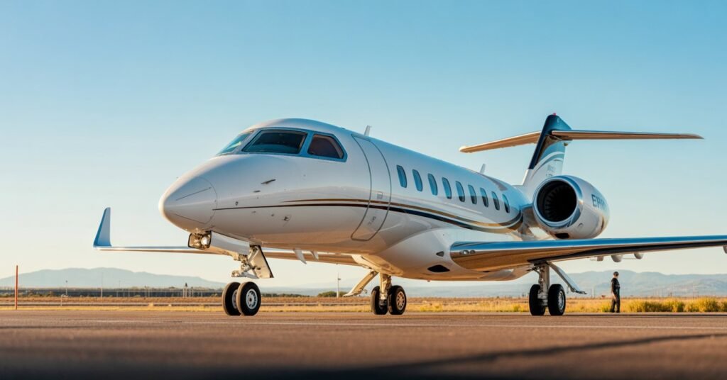 Santa Fe to Houston Private Jet Empty Leg – $8,910 Luxury Flight