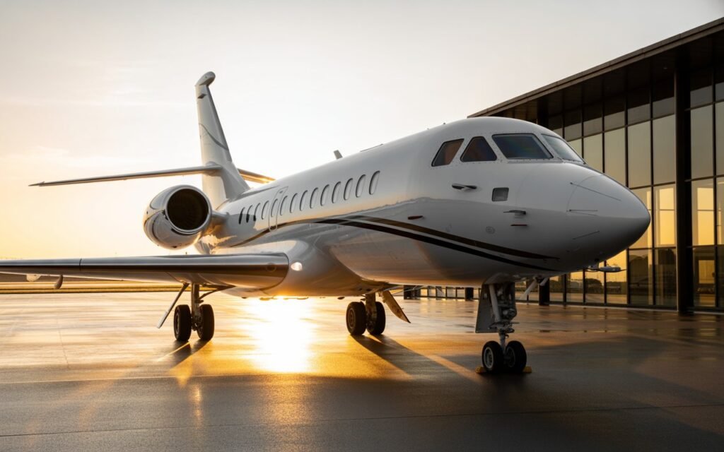 Taylor Swift’s Private Jet: Dassault Falcon 7X