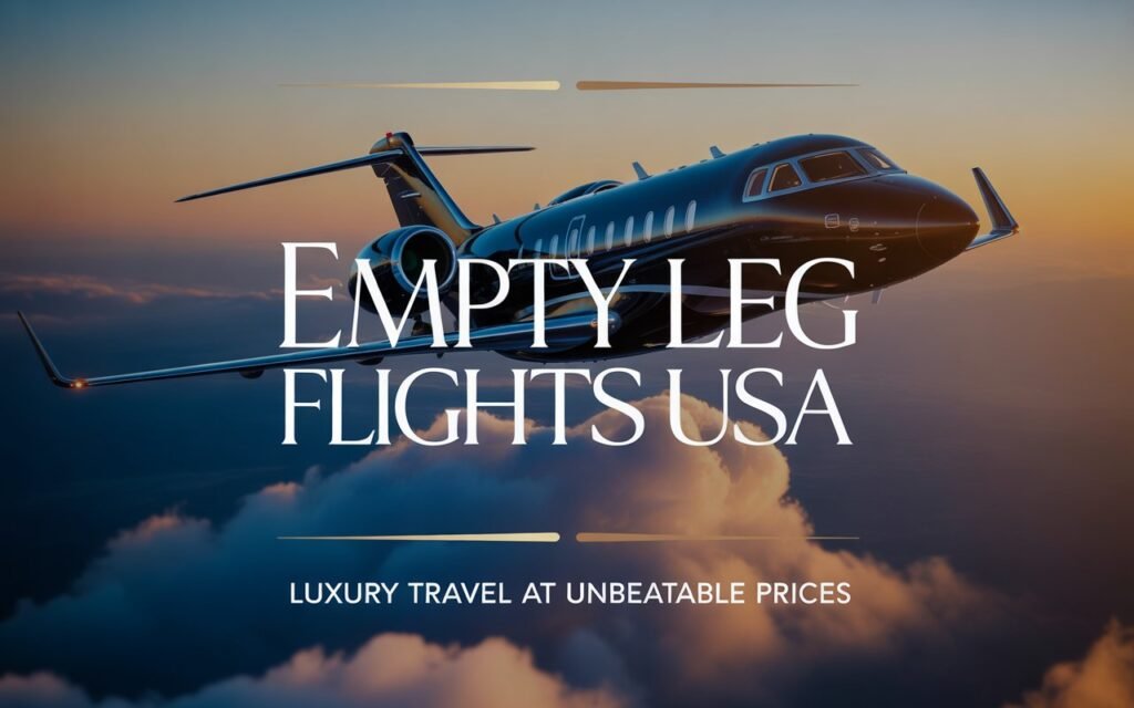 Empty Leg Flights USA
