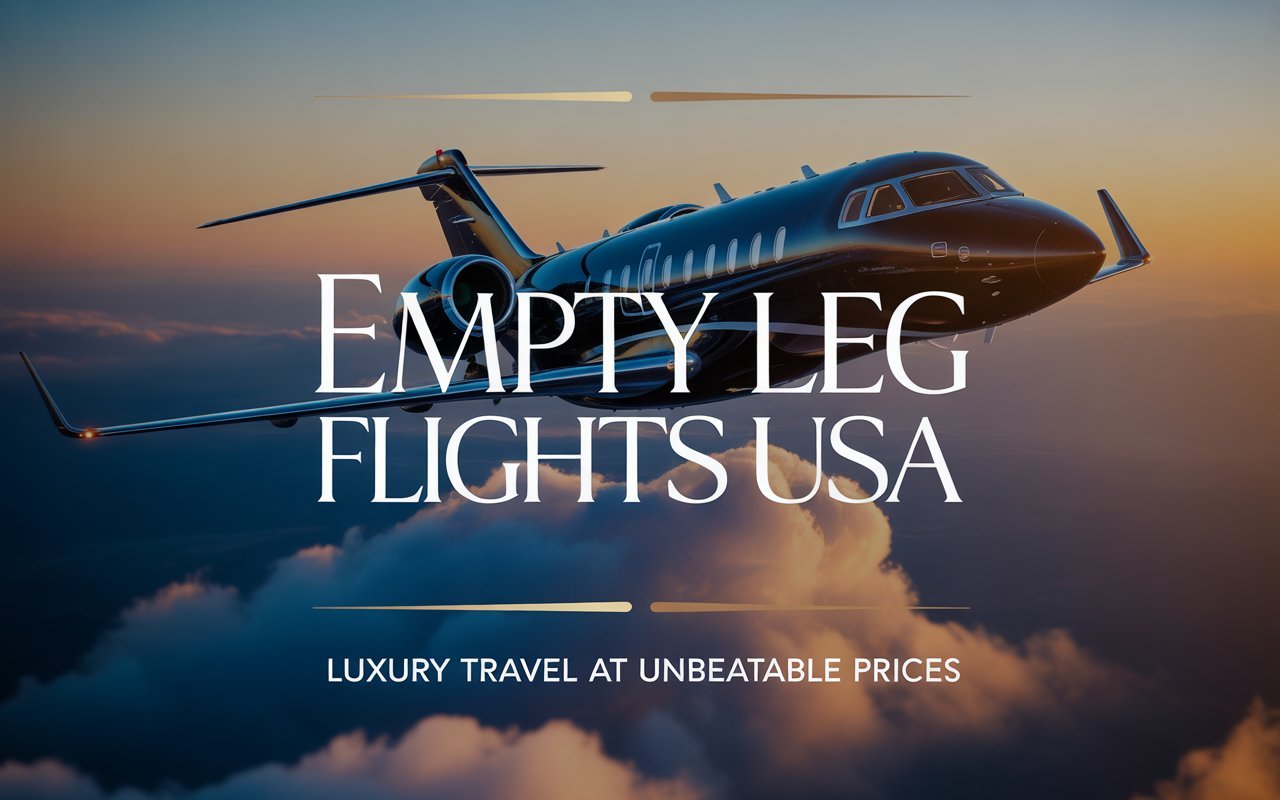 Empty Leg Flights USA