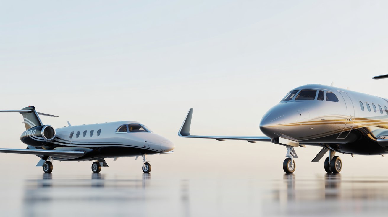 Light Jet vs. Midsize Jet: Which Is Right for Your Next Business Trip?