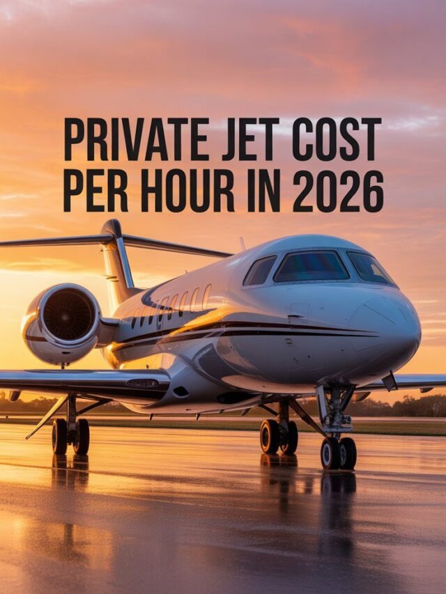 Private Jet Cost Per Hour in 2026 – Luxury Pricing