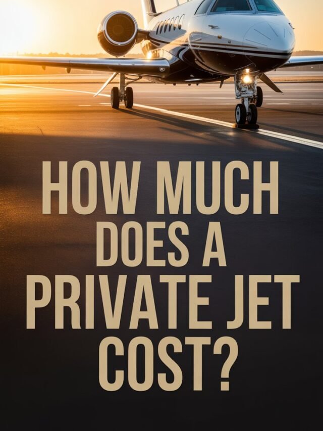 How Much Does a Private Jet Cost?