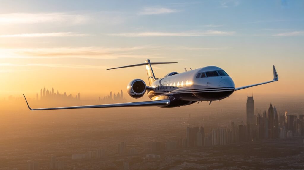 Private Jet Dubai to London Price 2026 Cost, Range & Best Jets