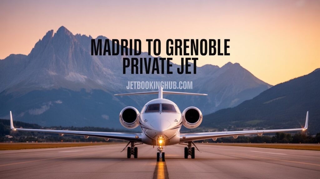 Madrid to Grenoble Private Jet for €16,225 (Feb 22) (2)