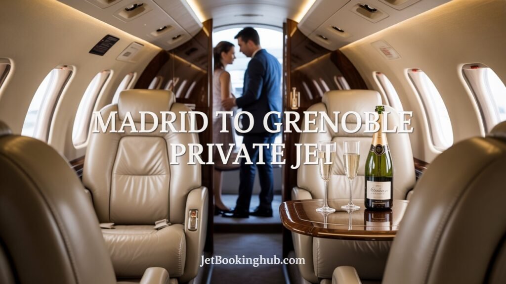Madrid to Grenoble Private Jet for €16,225 (Feb 22) (3)