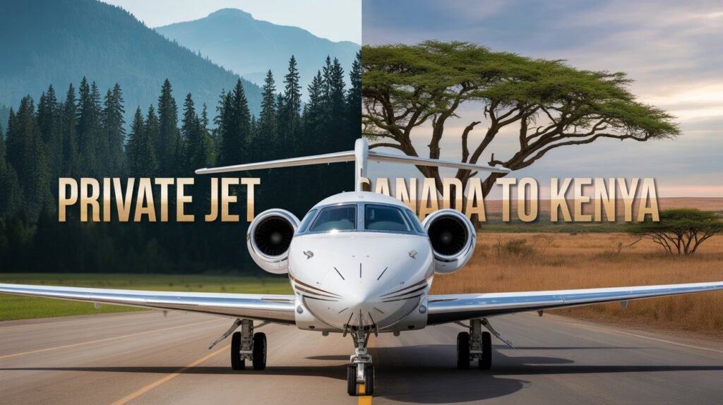 Private Jet Canada to Kenya £40k Empty Leg Deal (1)