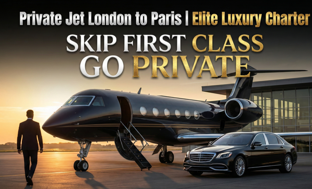 Private Jet London to Paris Elite Luxury Charter (2)