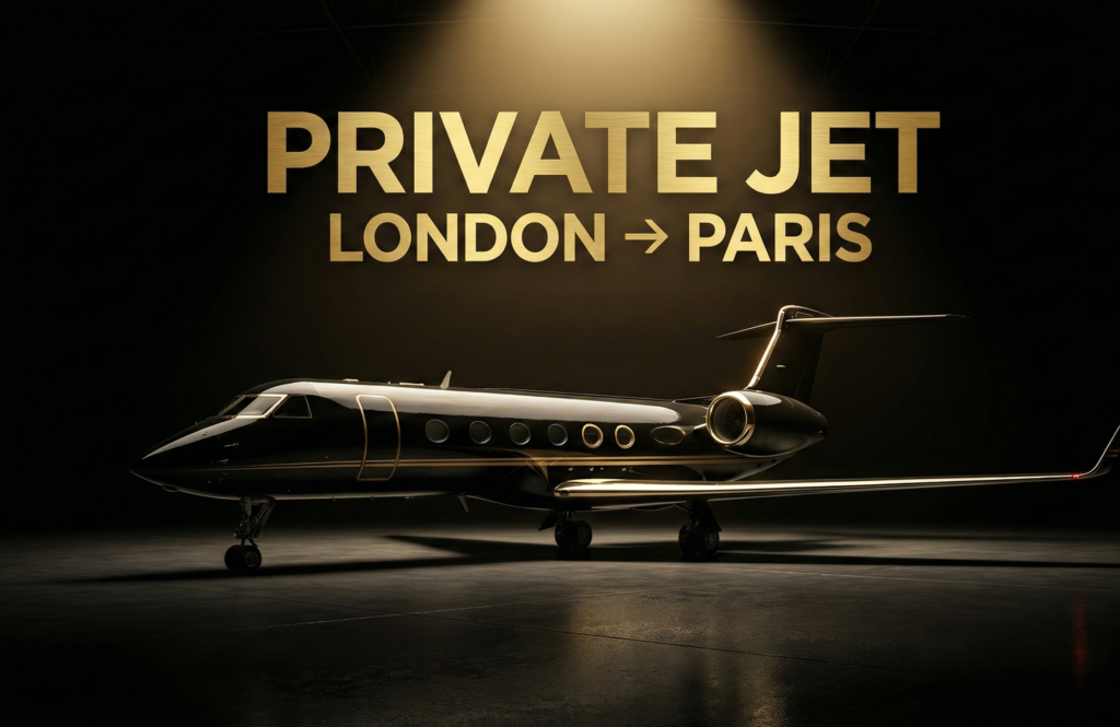 Private Jet London to Paris Elite Luxury Charter (3)