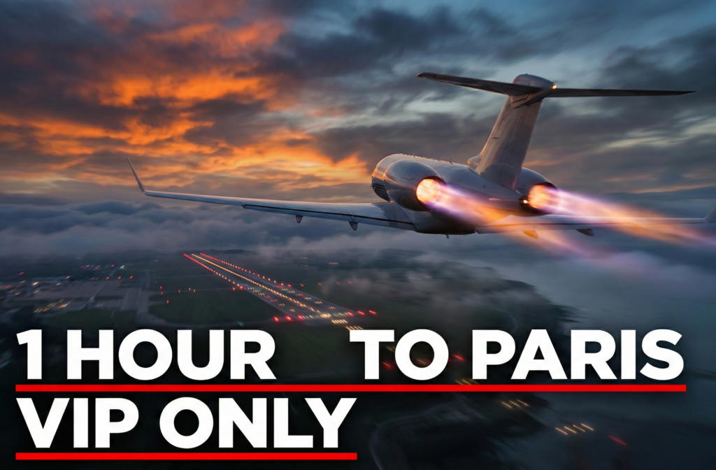Private Jet London to Paris Elite Luxury Charter (4)