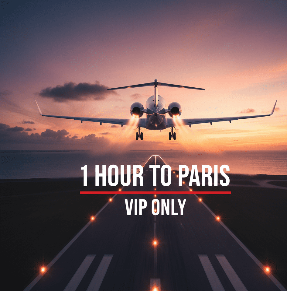 Private Jet London to Paris Elite Luxury Charter (5)