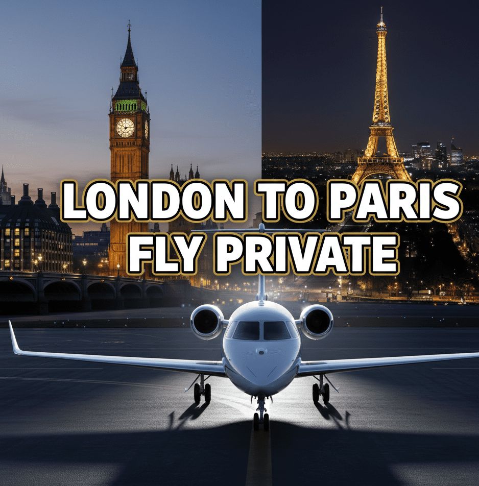 Private Jet London to Paris Elite Luxury Charter (6)