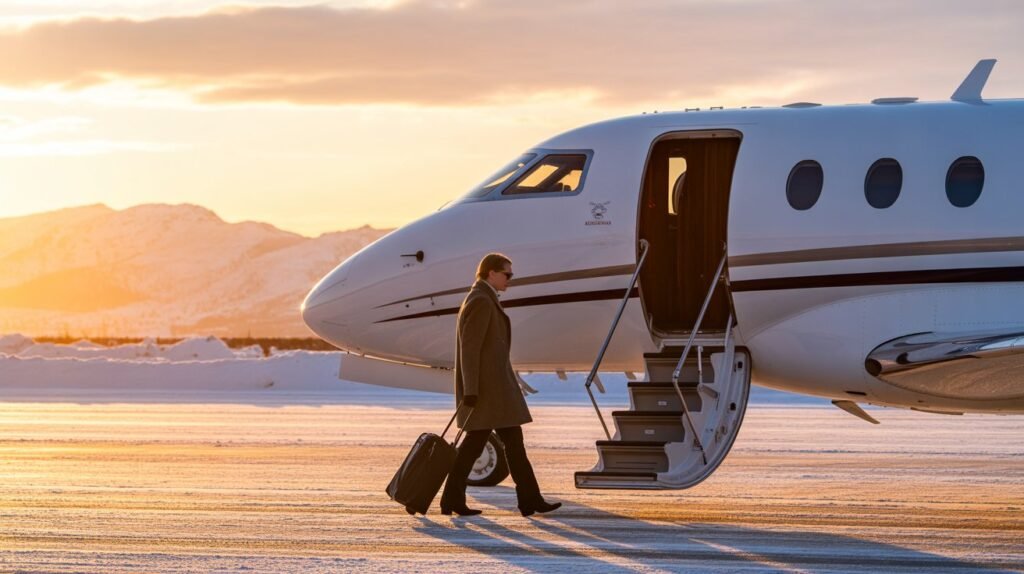 ✨ Fly in Luxury Bozeman to Las Vegas Empty Leg Private Jet Deal — ~$7,590